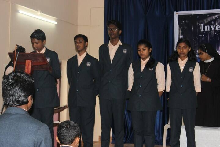 Kristu Raja Public School-Investiture Ceremony