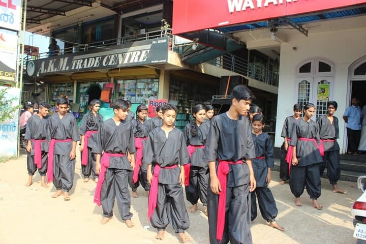 Kristu Raja Public School-Skit Performance