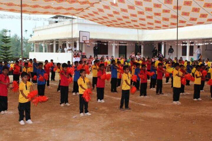 Kristu Raja Public School-Sports