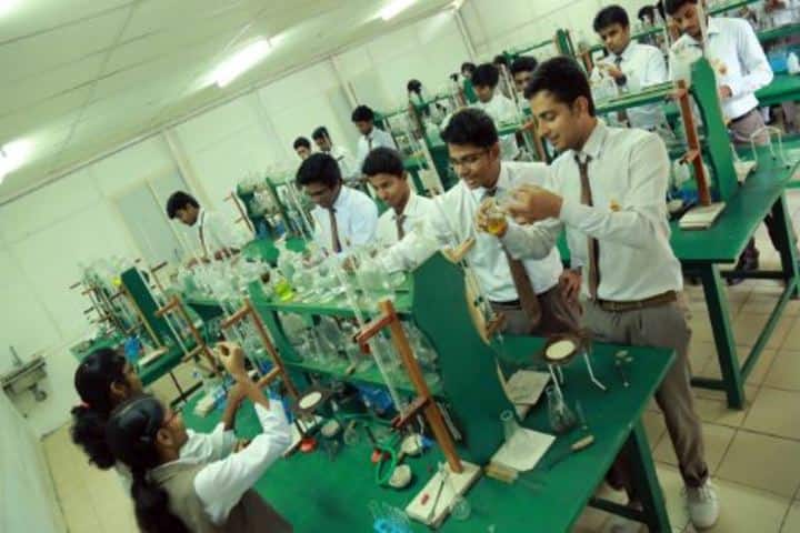 Lake Ford School-Chemistry Lab