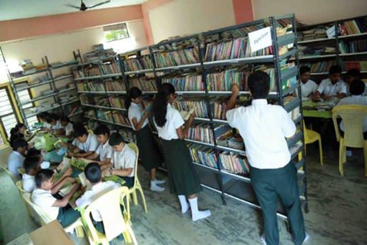 Lake Ford School-Library