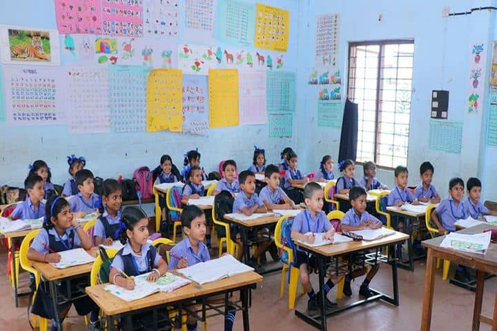 Latheefiya English School-Classroom