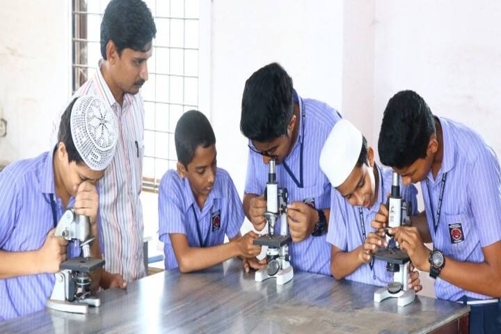 Latheefiya English School-Physics Lab