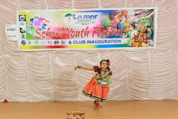 Le Mer Public School-Club Inaugaration