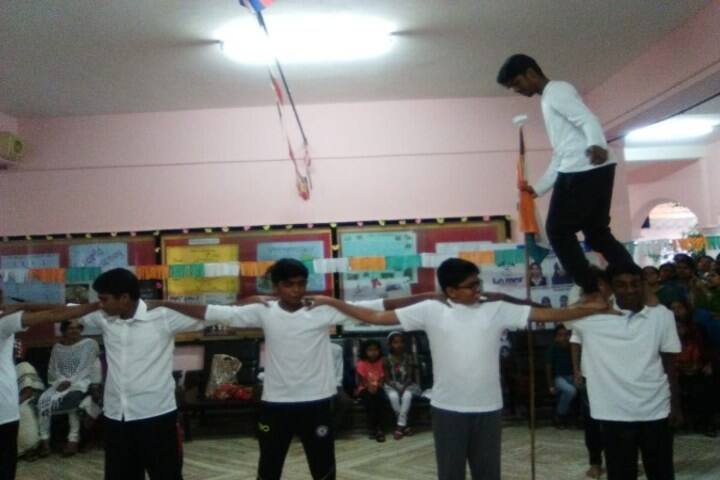 Le Mer Public School-Independence Day