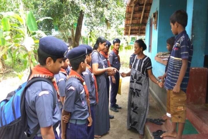 Le Mer Public School-Scouts