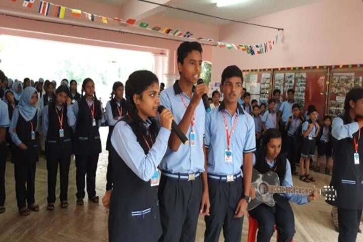 Le Mer Public School-Singing Activity