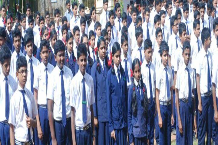 Leo XIII English Medium School-Assembly