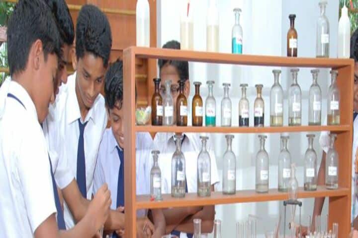 Leo XIII English Medium School-Chemistry Lab