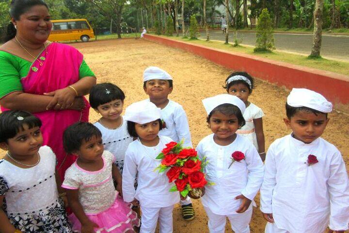 Leo XIII English Medium School-Children Day
