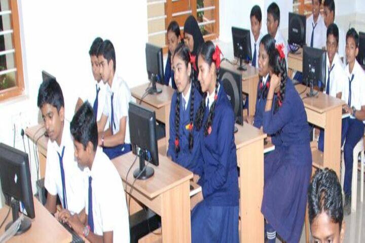 Leo XIII English Medium School-Computer Lab