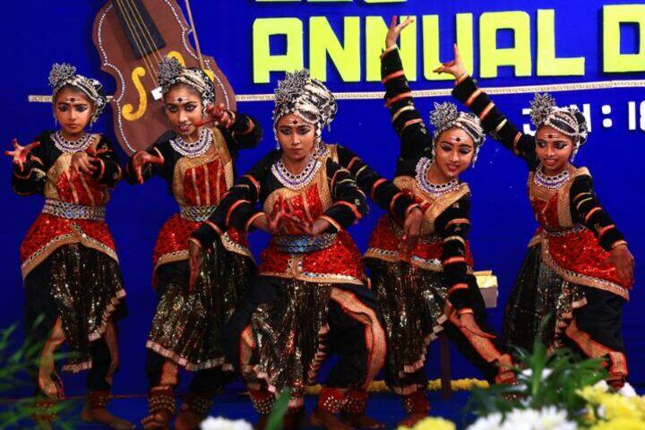 Leo XIII English Medium School-Dance Performance