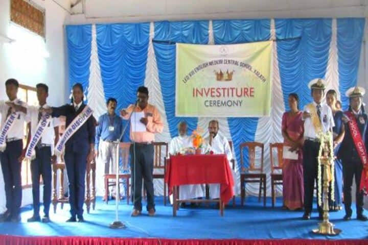 Leo XIII English Medium School-Investiture Ceremony