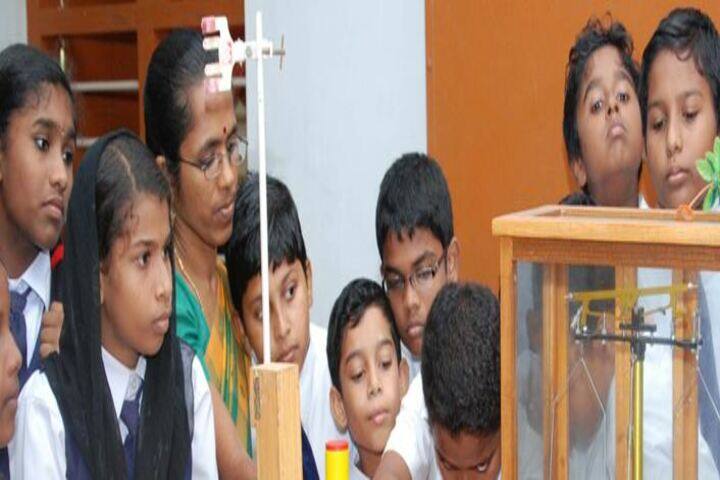 Leo XIII English Medium School-Physics Lab