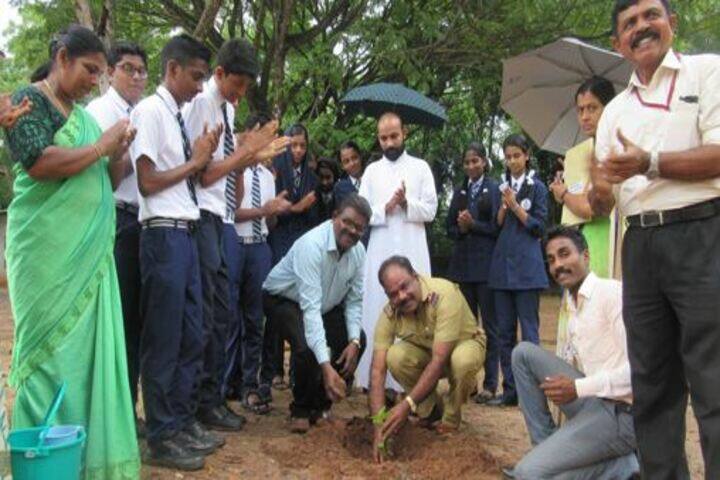Leo XIII English Medium School-Plantation Day