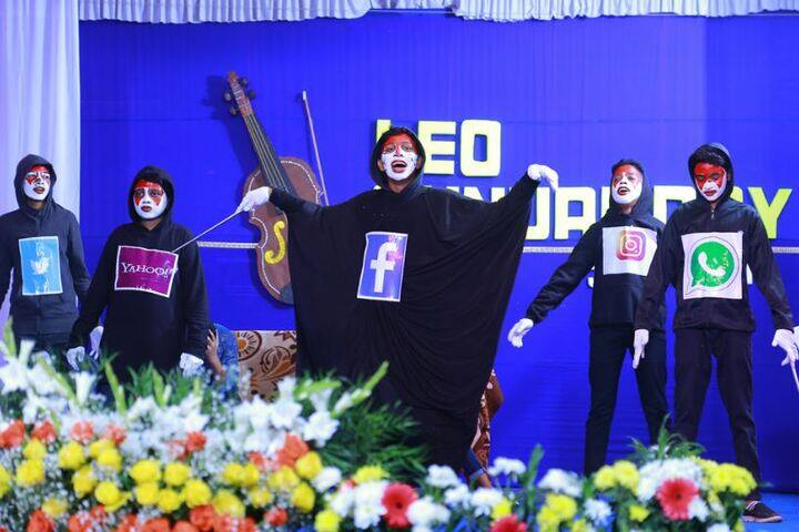 Leo XIII English Medium School-Skit Performance