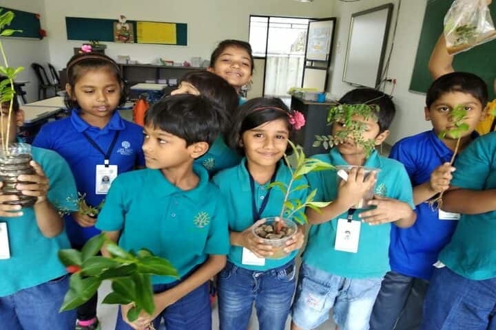 Life Valley International School-Plantation Day