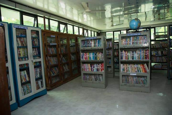 Lisieux English School-Library