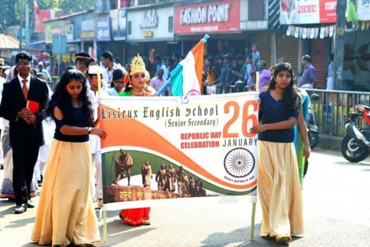 Lisieux English School-Republic Day