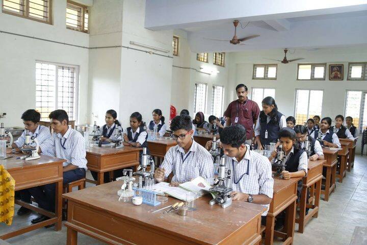 Little Flower Public School-Biology Lab