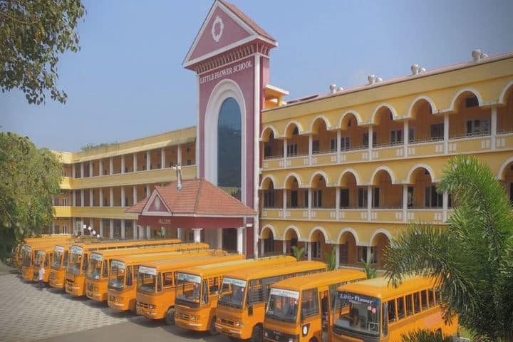 Little Flower Public School-Campus View