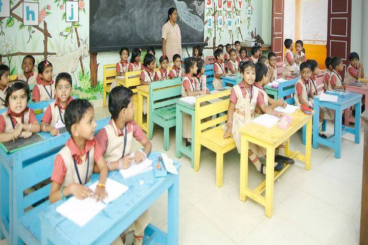 Little Flower Public School-Class Room