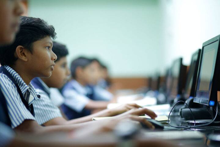 Little Flower Public School-Computer Lab