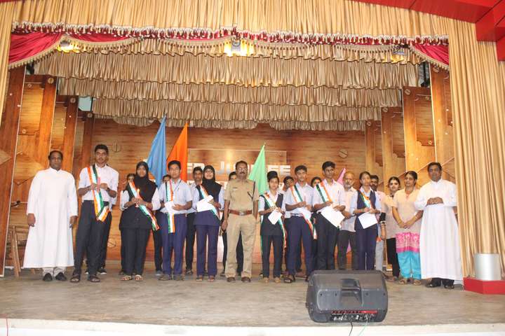 Little Flower Public School-Investiture Ceremony
