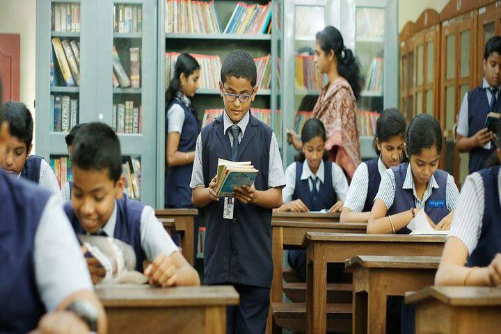 Little Flower Public School-Library