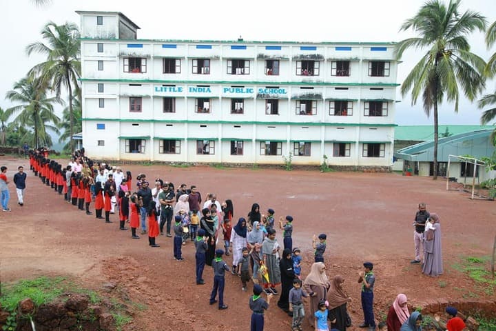 Little India Public School-Campus View