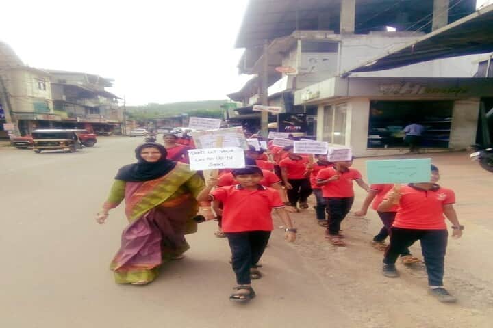 Little India Public School-Rally