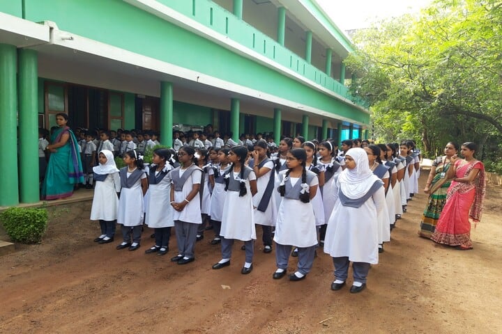 Lord Krishna Residential Public School-Assembly