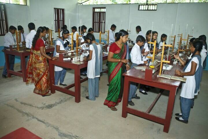 Lord Krishna Residential Public School-Chemistry Lab