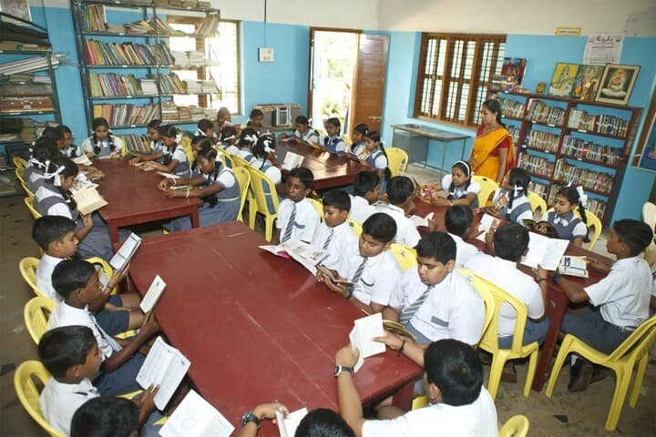 Lord Krishna Residential Public School-Library