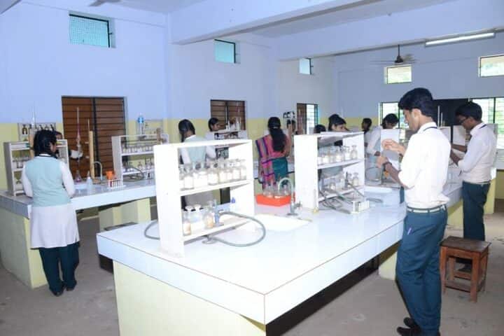 Lords Public School- Chemistry Lab