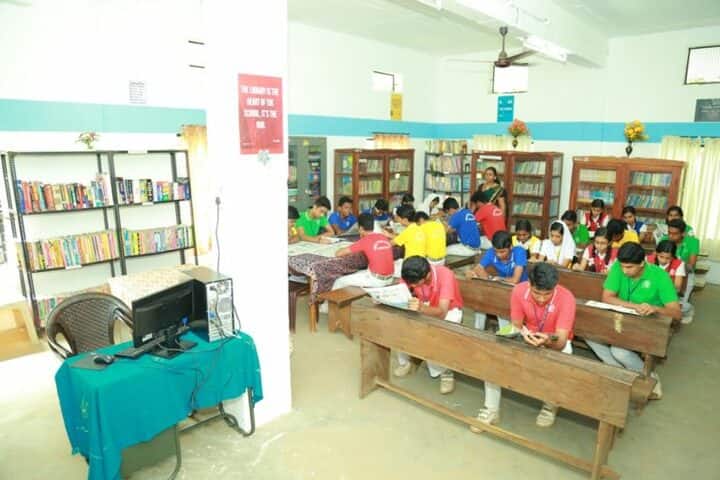 Lords Public School-Library