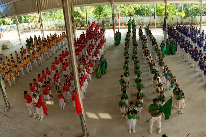 Lords Public School-Assembly