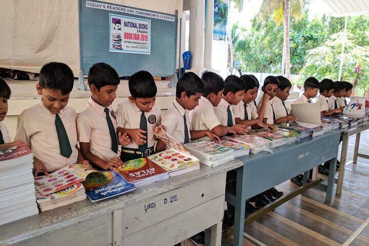 Lords Public School-Book Fair