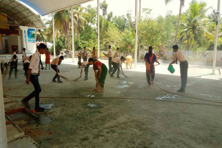 Lords Public School-Cleaness Drive