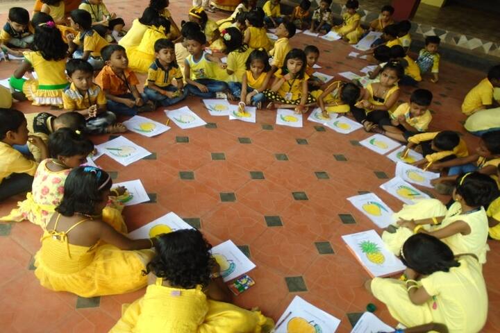 Lords Public School-Drwaing Activities