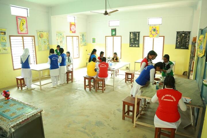 Lords Public School-Lab