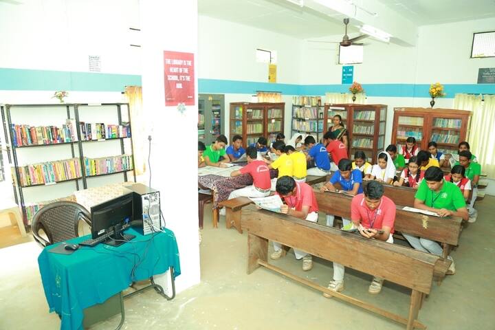 Lords Public School-Library