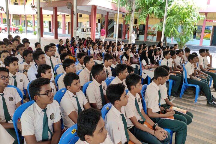 Lords Public School-Students