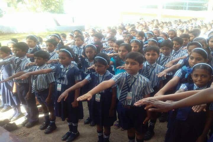 Lourdes Mata Central School-Assembly