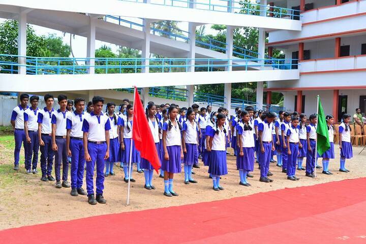 Lourdes Mata Central School-Investiture Ceremony