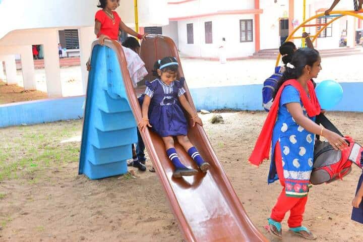 Lourdes Mata Central School-Kids Play Area