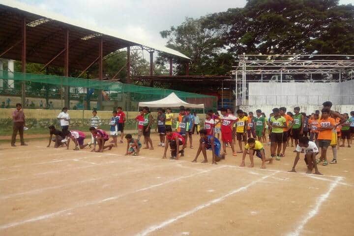 Lourdes Mata Central School-Sports Day