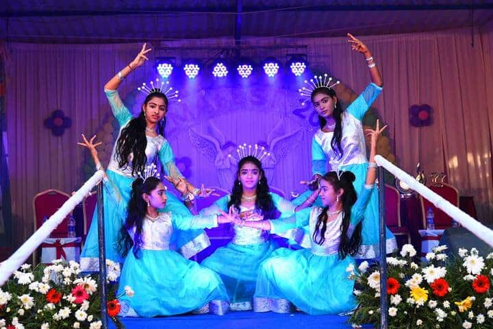 Lourdes Mata Central School-Annual Day