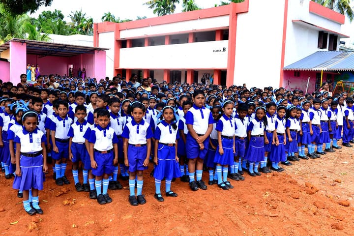 Lourdes Mata Central School-Assembly