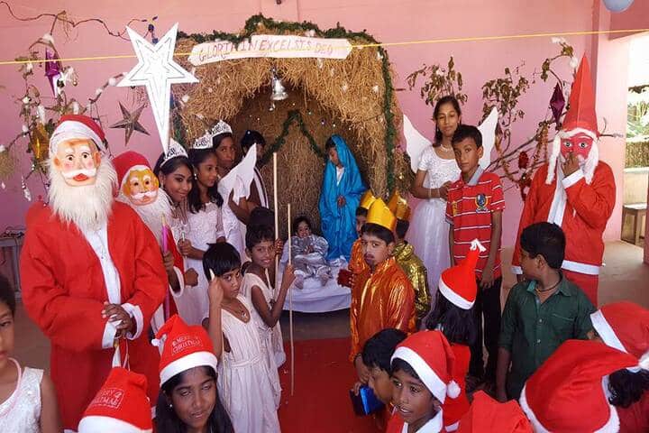 Lourdes Mata Central School-Christmas Celebrations